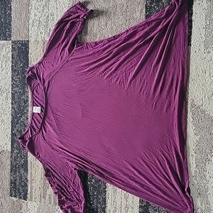 Cold Shoulder Tshirt